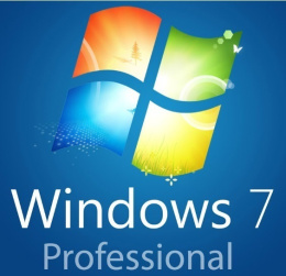 Windows 7 Pro / Professional 32/64 Bit KEY