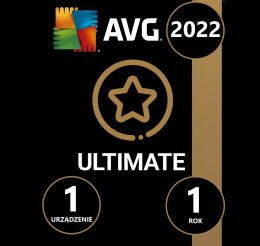 AVG ULTIMATE 2022 3IN1 KEY - 1 YEAR FOR 1 POSITION
