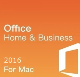 Office 2016 Home & Business for MacOs (BINDABLE) KEY
